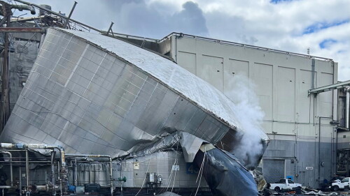 Washington State Chemical Plant Failure