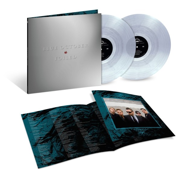 "Blue October: "Foiled [20th Anniversary Edition]" (COURTESY OF UNIVERSAL)