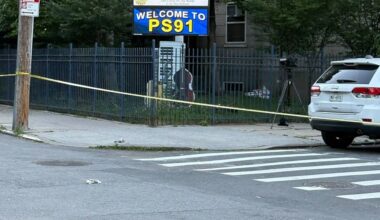 Woman, 23, fatally shot in eye outside Bronx playground and school