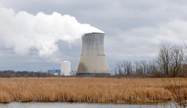 The entrance to FirstEnergy Corp.
