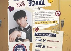 Global Award-Winning "Skyview High Summer School" Returns to Queens with TEEN TOP's Changjo and Expanded Immersive Asian Cultural Experiences