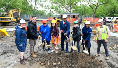 NYC Parks Breaks Ground On Reconstruction Of Captain Mario Fajardo Playground