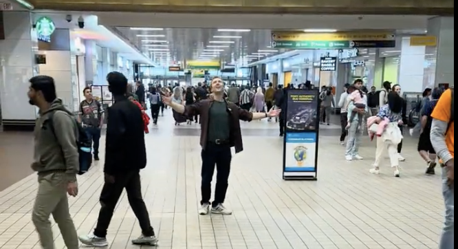 Is the Port Authority Bus Terminal actually a hidden gem?