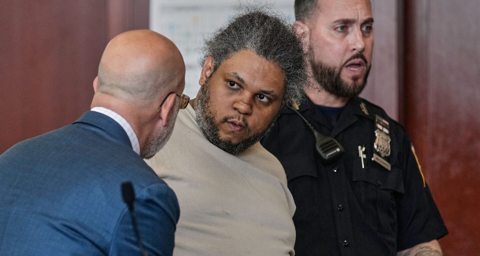 No one in courtroom to speak on behalf of victims of man who killed 4 sleeping homeless men