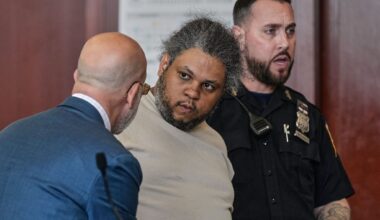 No one in courtroom to speak on behalf of victims of man who killed 4 sleeping homeless men