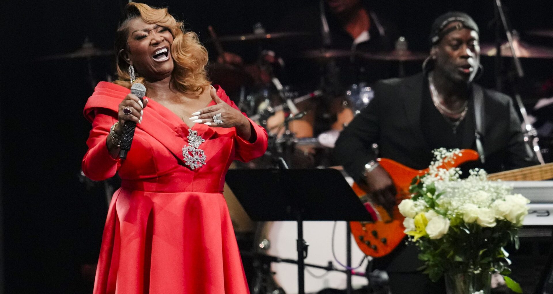Queens tour with Patti LaBelle & Chaka Khan holds court in Houston