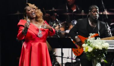 Queens tour with Patti LaBelle & Chaka Khan holds court in Houston