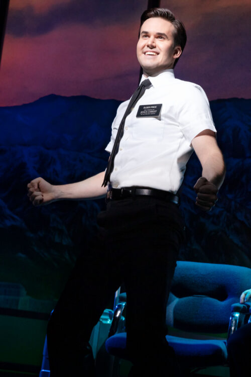 The Book of Mormon Broadway Production Photos 2023 Kevin Clay and Cody Jamison Strand HR