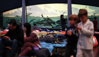How to stay over at New York City's American Museum of Natural History