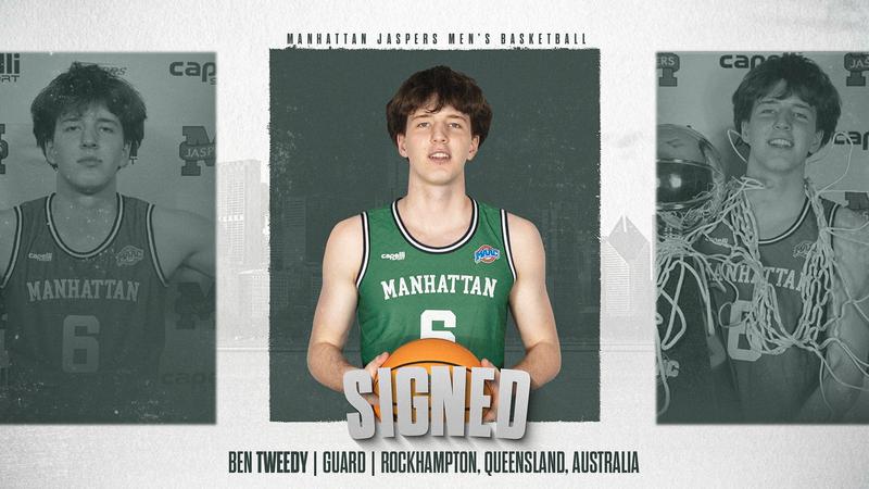 Colgate’s Ben Tweedy Joins Men’s Basketball for 2026-27