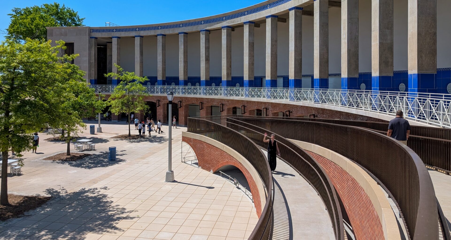 NYC reopens Orchard Beach Pavilion after 17 years and $114M restoration