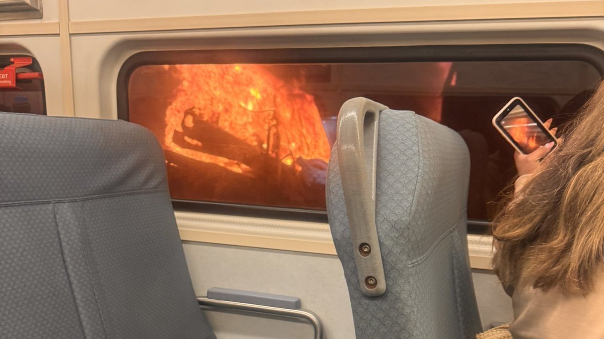 Penn Station fire shuts down Amtrak, NJ Transit service, LIRR – NBC New York