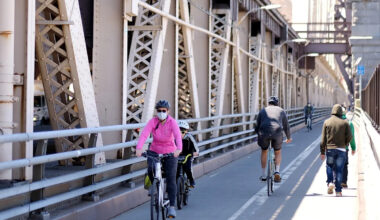 2 dead after e-scooter crashes into bike on New York City bridge