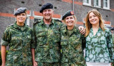 Princess Amalia gets emotional as Queen Máxima completes major military milestone