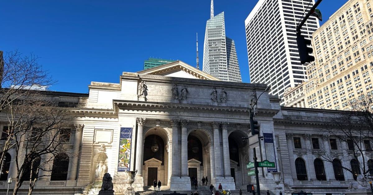 How to get the special-edition NYPL card