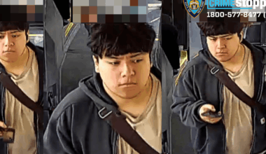 Suspect who stalked and slashed woman outside Queens subway station sought: NYPD