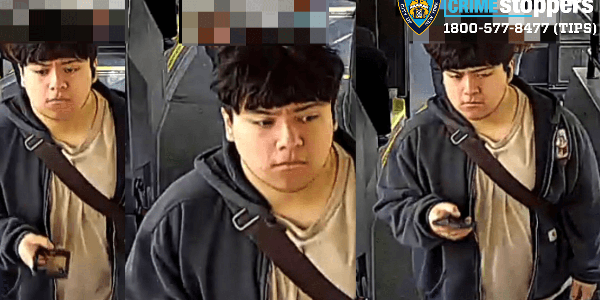 Suspect who stalked and slashed woman outside Queens subway station sought: NYPD