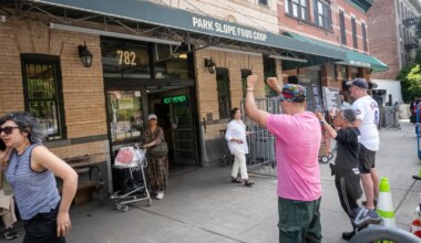 BDS vote takes products from coexistence-promoting foodmakers off NYC co-op's shelves