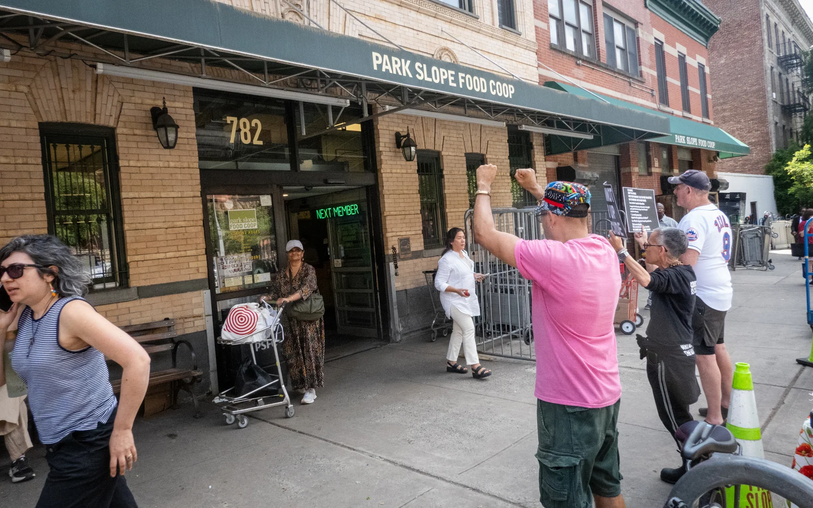 BDS vote takes products from coexistence-promoting foodmakers off NYC co-op's shelves