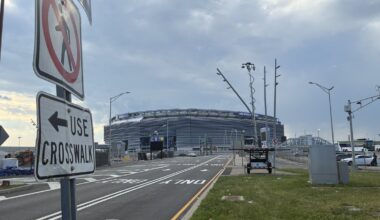 I tried cycling to MetLife ahead of the World Cup