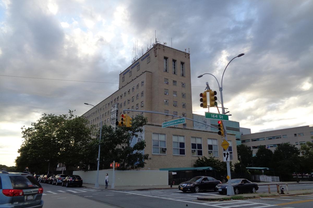 Firefighter suffering mental health crisis punches on-duty NYPD cop in face at NYC hospital: cops, sources