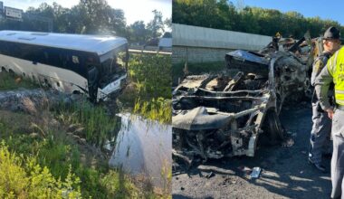 Virginia bus crash: Bus driver's license record investigated