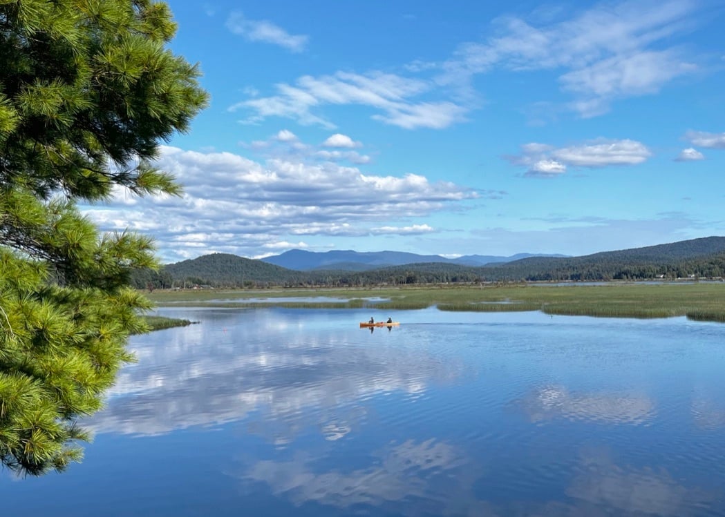 Tupper Lake. Photo: Emily Russell