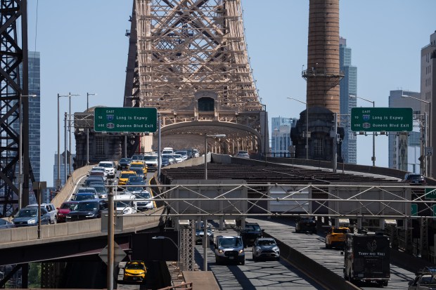 The Ed Koch Queensboro Bridge is pictured on May 4. 