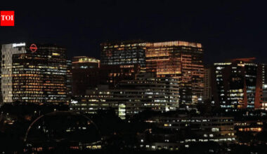 Raidurg earns Hyderabad’s Manhattan tag as rents soar, skyline rises | Hyderabad News