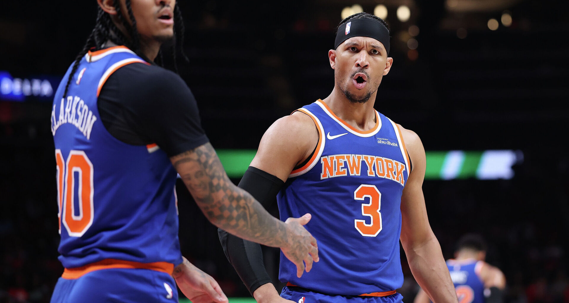 The Dish: Knicks and Cleveland Cavs players seen in NY, Greenwich