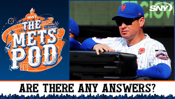 Mets are looking for answers, and are coming up short and late | The Mets Pod