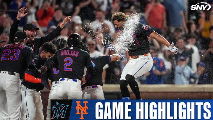 Mets vs Marlins (5/29/26) | Mets Highlights