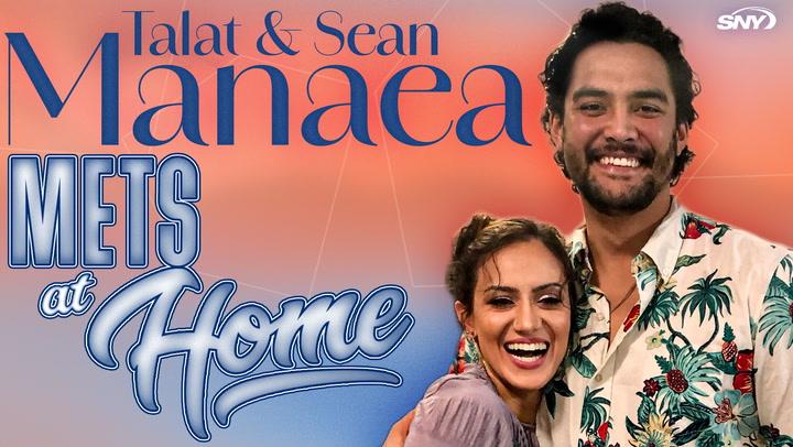 Talat & Sean Manaea bring you into their home to meet a family behind the game | Mets at Home