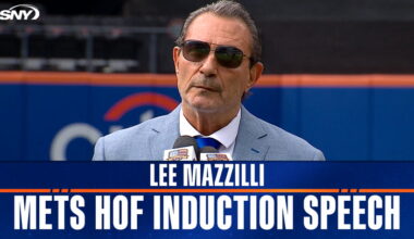 Brooklyn-born Lee Mazzilli enters the Mets Hall of Fame