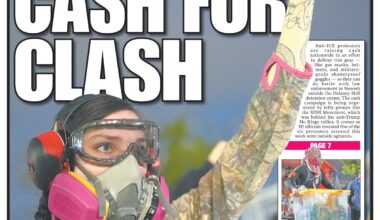New York Post Cover for May 31, 2026