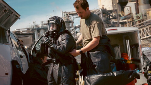 Washington State Chemical Tank Failure