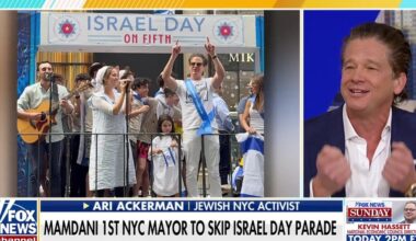 Ari Ackerman: NYC's Jewish population lives 'in fear' under Mamdani