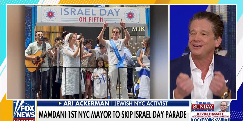 Ari Ackerman: NYC's Jewish population lives 'in fear' under Mamdani