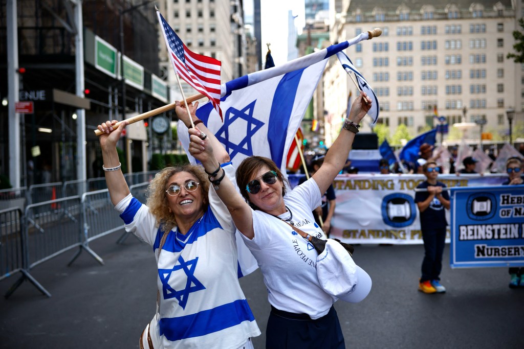 Moments from the Israel Day Parade in NYC