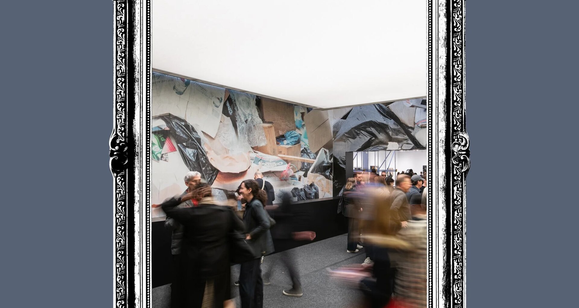 The fair is located in East Manhattan, a thriving gallery community. — PhotoBook Magazine
