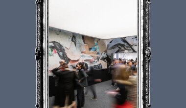 The fair is located in East Manhattan, a thriving gallery community. — PhotoBook Magazine