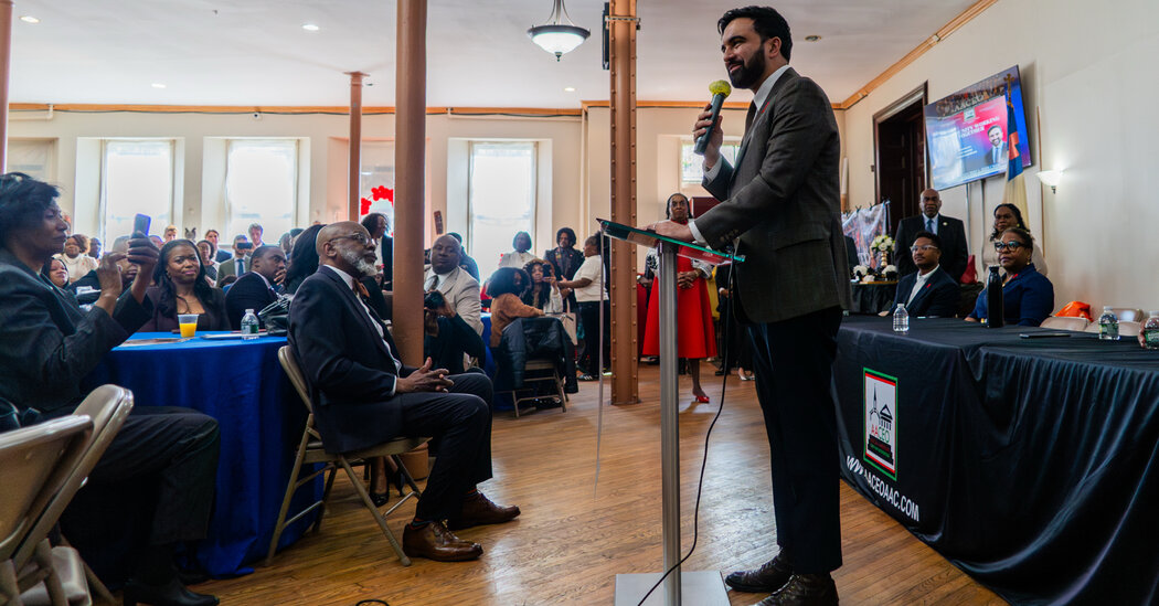 After a Rough Start, Mamdani Focuses on Skeptical Black New Yorkers
