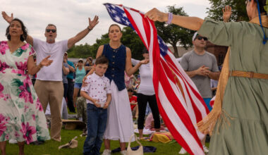 Trump Administration Pushes Narrative of Christian Nation at Prayer Rally in D.C.