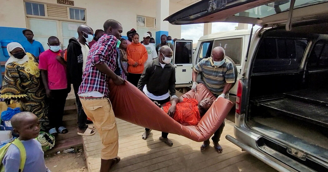 W.H.O. Declares Ebola Outbreak a Global Health Emergency