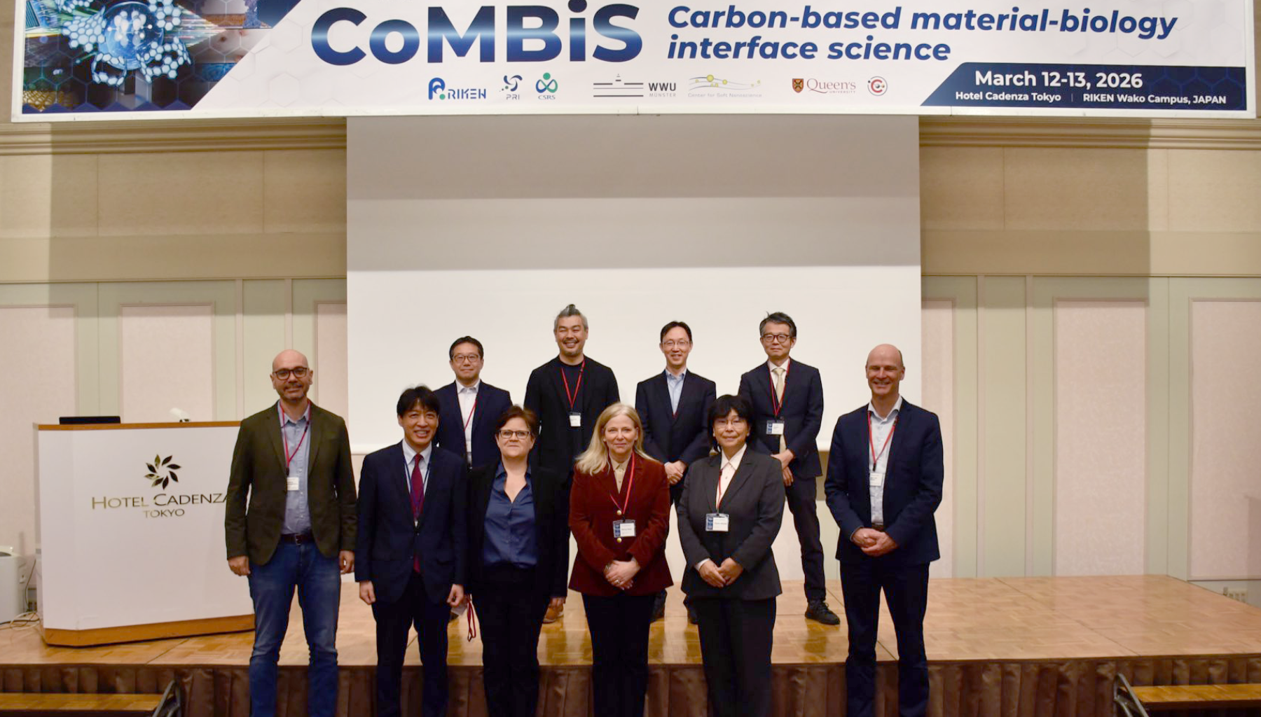 New collaboration bridges materials and biology research