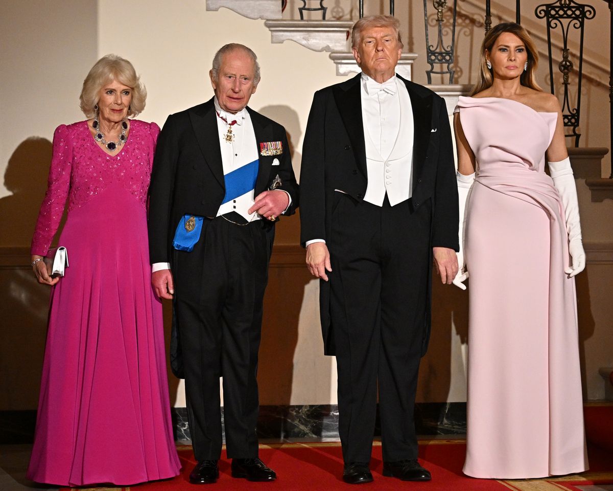 King Charles and Queen Camilla attended the White House state dinner