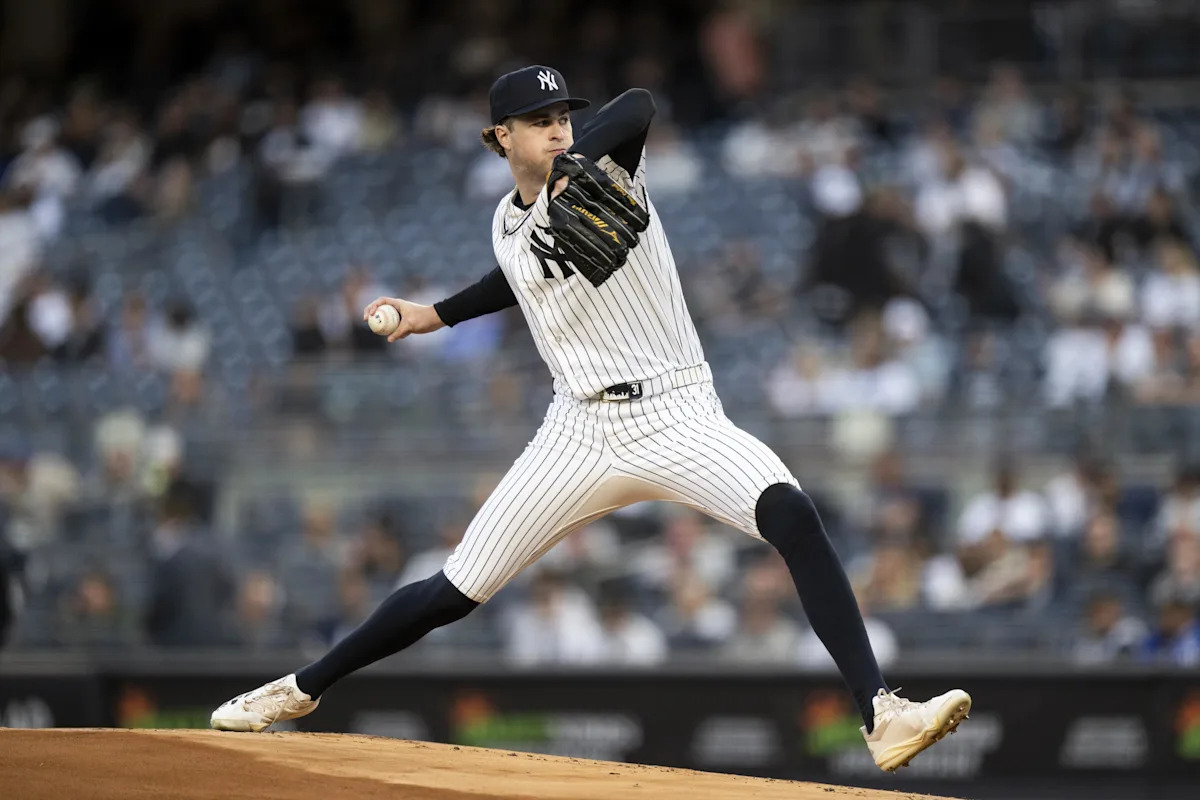 New York Yankees at Milwaukee Brewers: Cam Schlittler vs. Kyle Harrison
