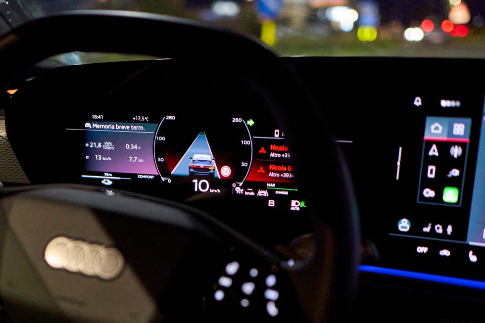 Road Test Of Mercedes CLA 250+ And Audi A6 Avant E-tron Electric Cars road test of mercedes cla 250+ and audi a6 avant e tron electric cars
