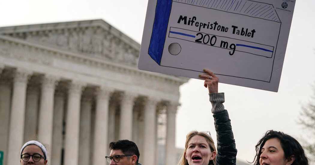 Abortion Pill Lawsuit Leaves Trump in a Political Bind Ahead of the Midterms