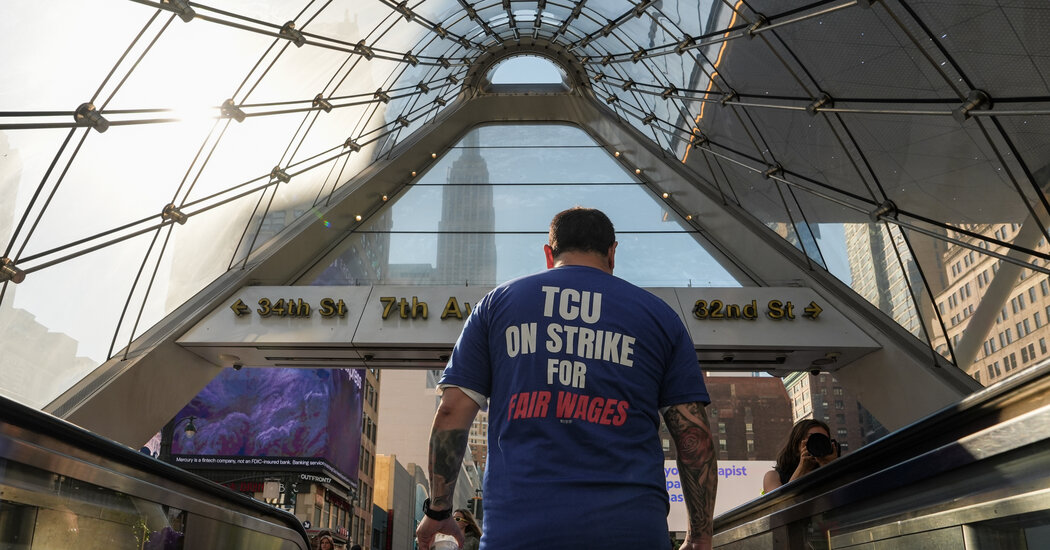 Why Did Some LIRR Unions Decide to Strike?